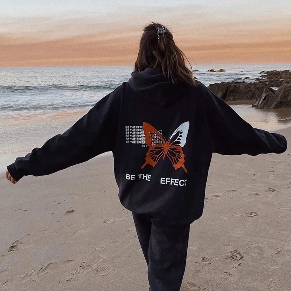 Be The Effect Hoodie - The Mayfair Group